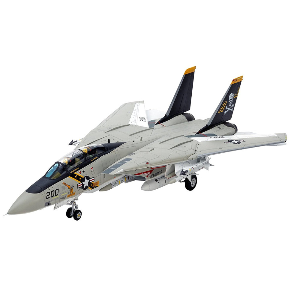 Tamiya 61114 Grumman F14A Tomcat Airplane Model Kit Scale 1:48