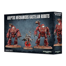 Games Workshop Warhammer 40,000 ADEPTUS MECHANICUS KASTELAN ROBOTS