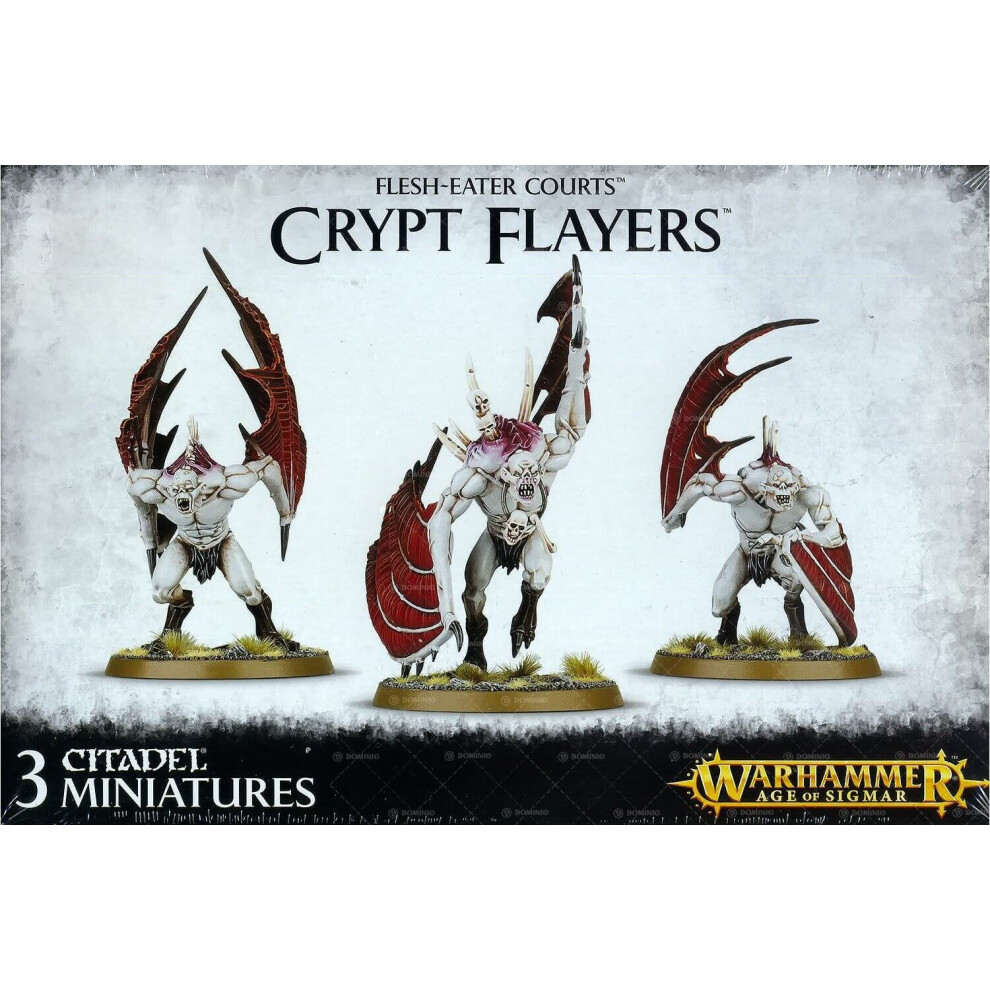 Games Workshop Warhammer Age of Sigmar Flesh-Eater Courts Crypt Flayers