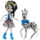 Mattel Enchantimals Zelena Zebra Dolls 1