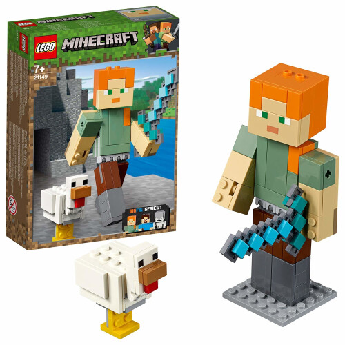 Lego minecraft shop alex