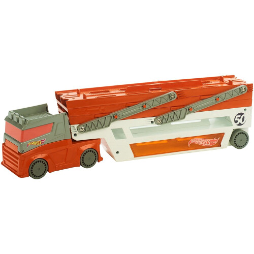 Hot Wheels Hot Wheels Mega Hauler Truck Garage