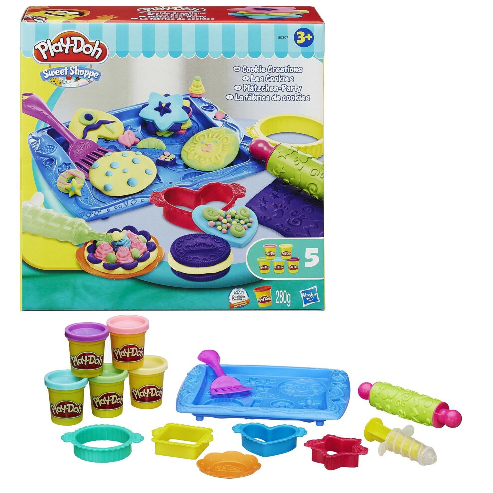 Play-Doh Sweet Shoppe Cookie Creations