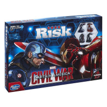 Hasbro Risk: Captain America: Civil War Edition Board Game
