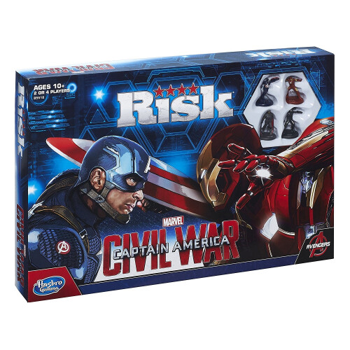 Hasbro Hasbro Risk: Captain America: Civil War Edition Board Game