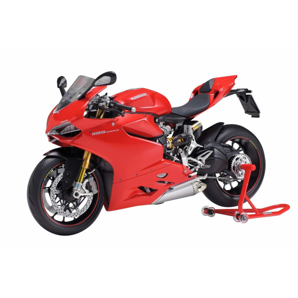 14129 Ducati 1199 Panigale S Model Kit 1:12 Scale