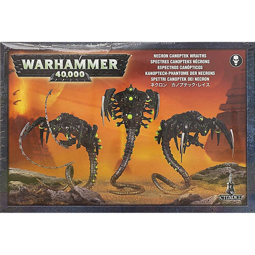 Games Workshop Games Workshop Warhammer 40,000 Necron Canoptek Wraiths