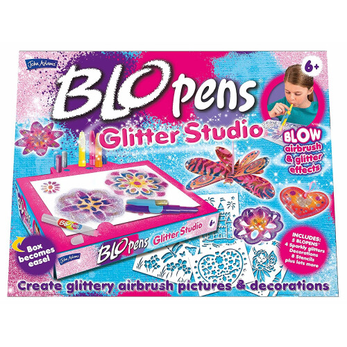 John Adams John Adams 10501 Glitter Studio Blo Pens