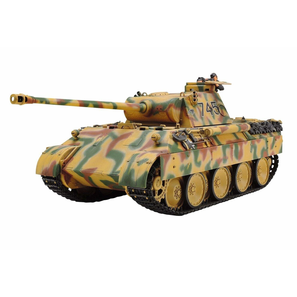 35345 Panther Ausf.D Tank Model Kit Scale 1:35