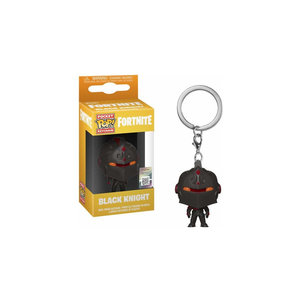 Funko 36953 Pocket POP Keychain: Fortnite: Black Knight