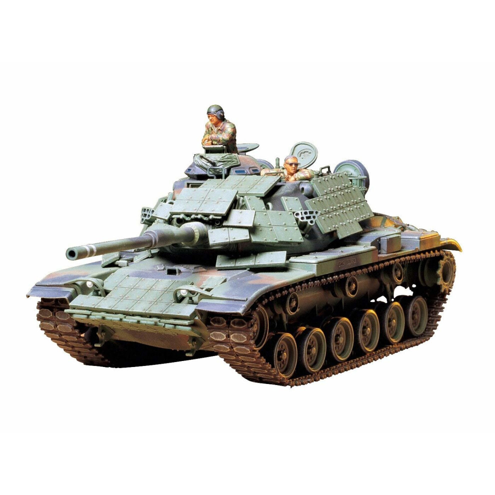 Tamiya 35157 US Navy Combat Tank M60 A1 with Reactive Model Kit Scale 1:35