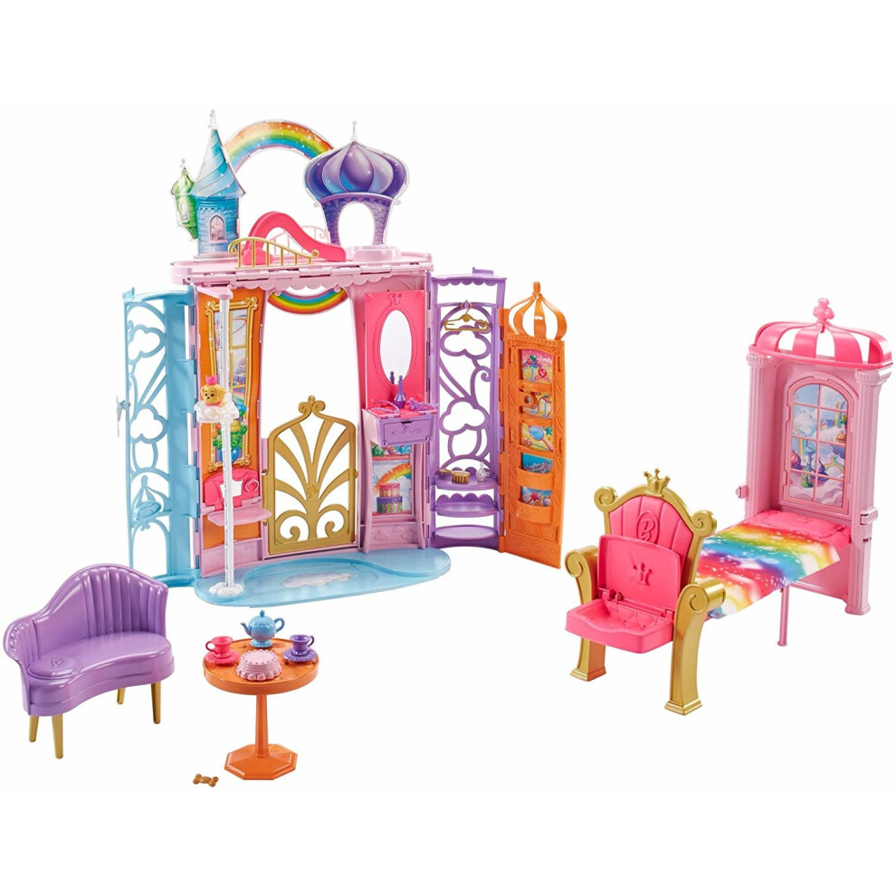 Barbie Dreamtopia Portable Castle Dollhouse