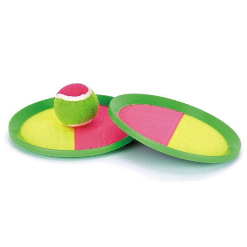 Toyrific Catch Ball hook and loop Game Set
