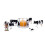 Britains Britains 1:32 Cattle Feeder Set 1