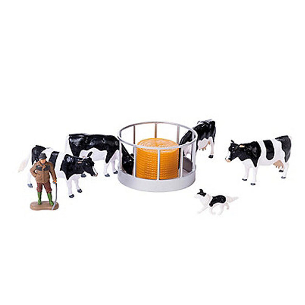 Britains 1:32 Cattle Feeder Set