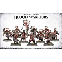 Games Workshop 99120201036 Khorne Bloodbound Blood Warriors Tabletop Miniatures