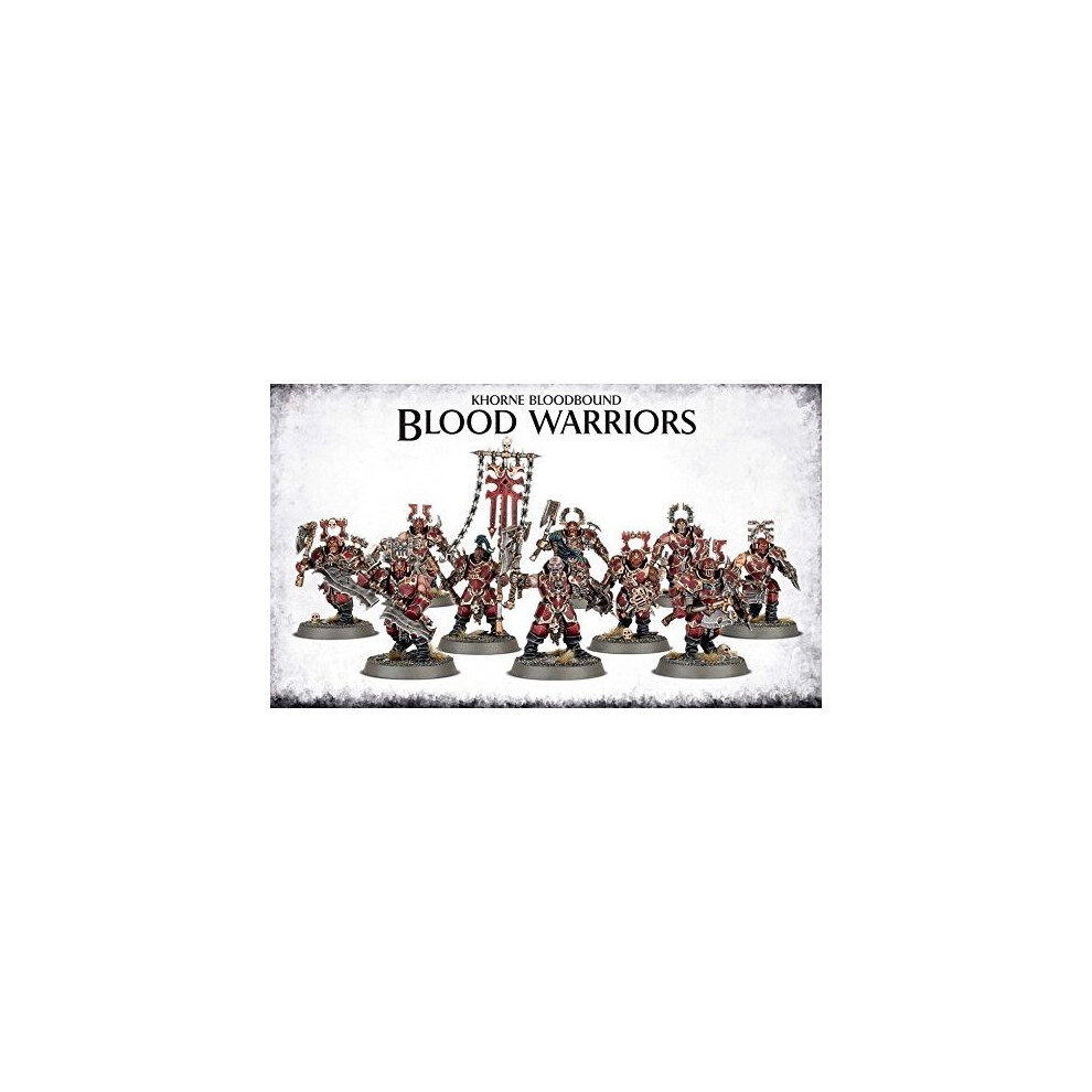 Games Workshop Warhammer 40,000 Khorne Bloodbound Blood Warriors