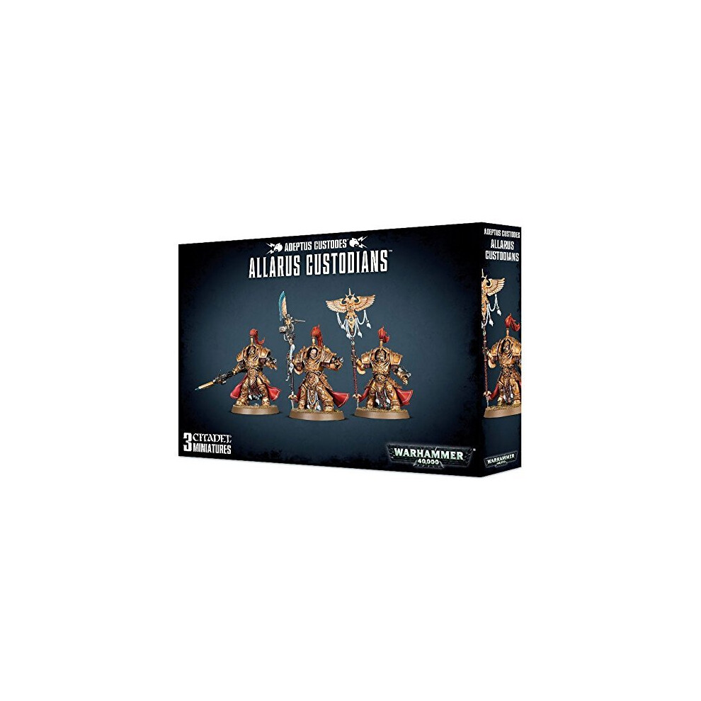 Games Workshop Warhammer 40,000 Adeptus Custodes Allarus Custodians