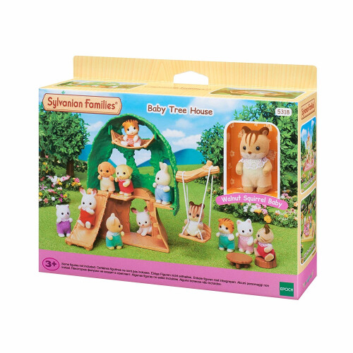 Sylvanian Families Sylvanian Families Baby Treehouse - Board Game