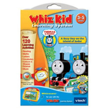 VTech Whiz Kid: Thomas & Friends: A Busy Day on the Island of Sodor