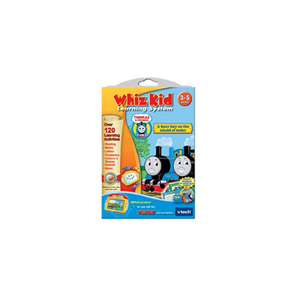 VTech Whiz Kid: Thomas & Friends: A Busy Day on the Island of Sodor