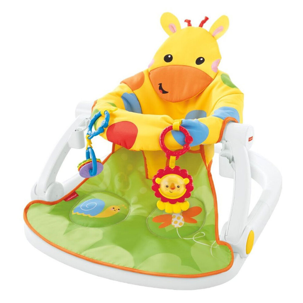 Fisher Price Giraffe Sit-Me-Up Floor Seat