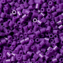 HAMA - 207-07 - Luovat harrastukset - Helmiä ja koruja - Pakkaus 1000 helmeä - Violetti