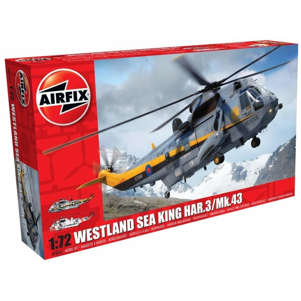 Airfix A04063 Westland Sea King HAS.3