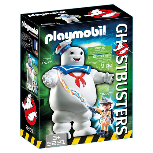 PLAYMOBIL Playmobil Ghostbusters Stay Puft Marshmallow Man