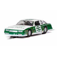 Scalextric Chevrolet Monte Carlo 1986#69 1:32 Slot Race Auto C3947, Groen/Wit