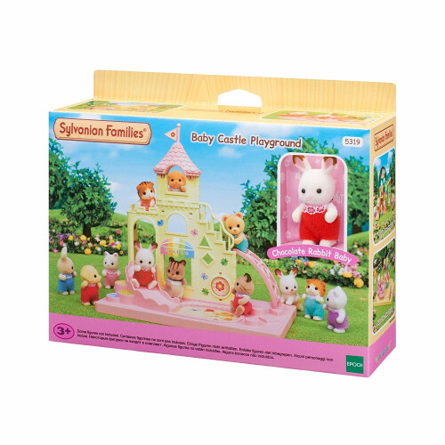 Sylvanian Families Sylvanian Families 5319 Castle Playground - Board Game