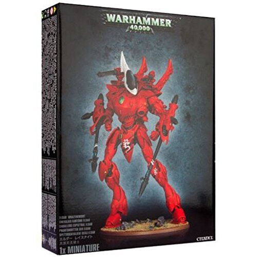 Warhammer Warhammer 40,000 Eldar Wraithknight