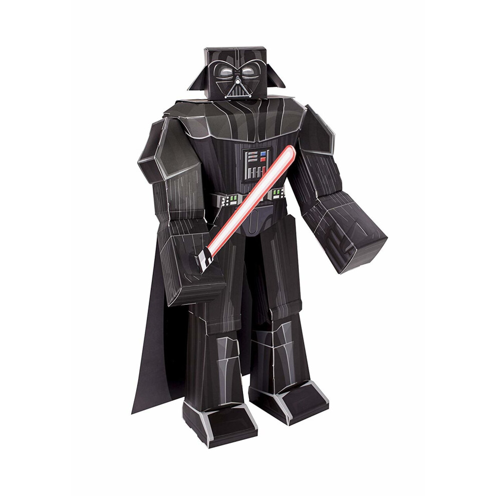 Star Wars Blueprint Paper Craft 12" Figure: Darth Vader