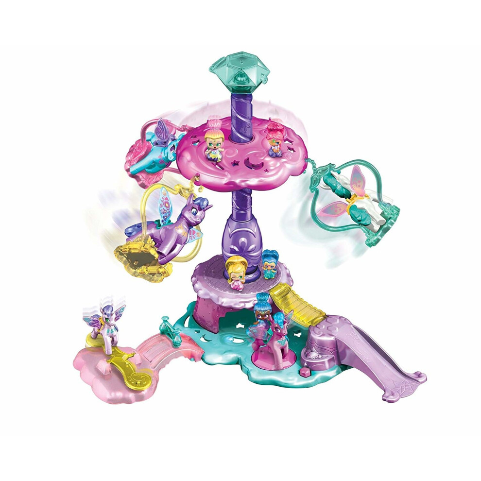 Nickelodeon Shimmer And Shine Teenie Genies Zahracorn Play Park Playset