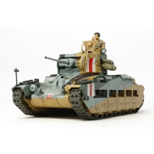 Tamiya 32572 Matilda Mk.III/IV British Infantry Model Kit Scale 1:48