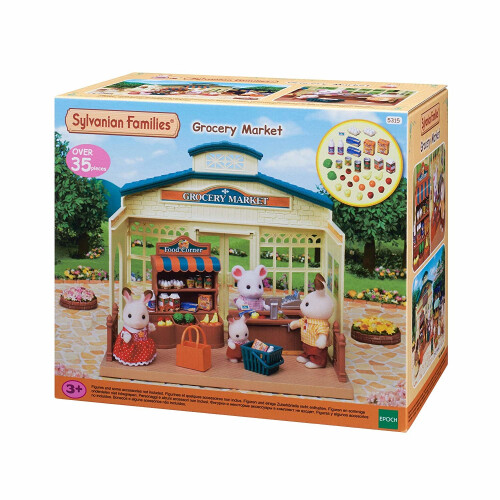 Sylvanian Families Le supermarché - Sylvanian Families - 5315