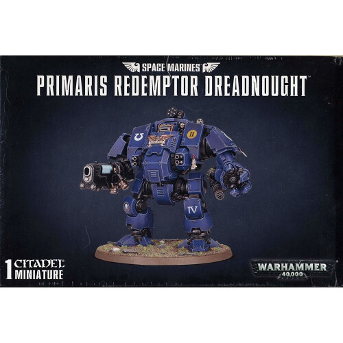 Games Workshop Games Workshop Warhammer 40.000 S/M Primaris Redemptor Dreadnought