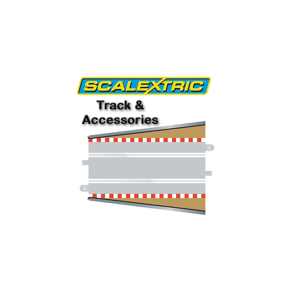 Scalextric Track - Lead In Lead Out Border Barrier