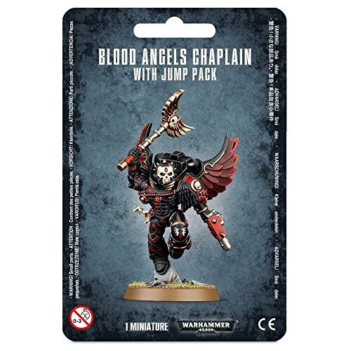 Games Workshop Games Workshop Warhammer 40k - Ιερέας Αίματος Αγγέλων με Αλεξίπτωτο