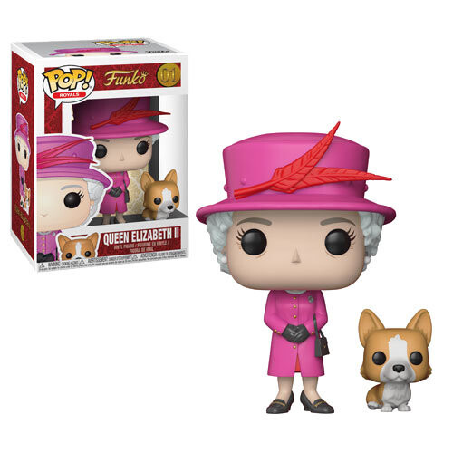 Funko Funko Pop! Royals Vinyl Figure - Queen Elizabeth Ii