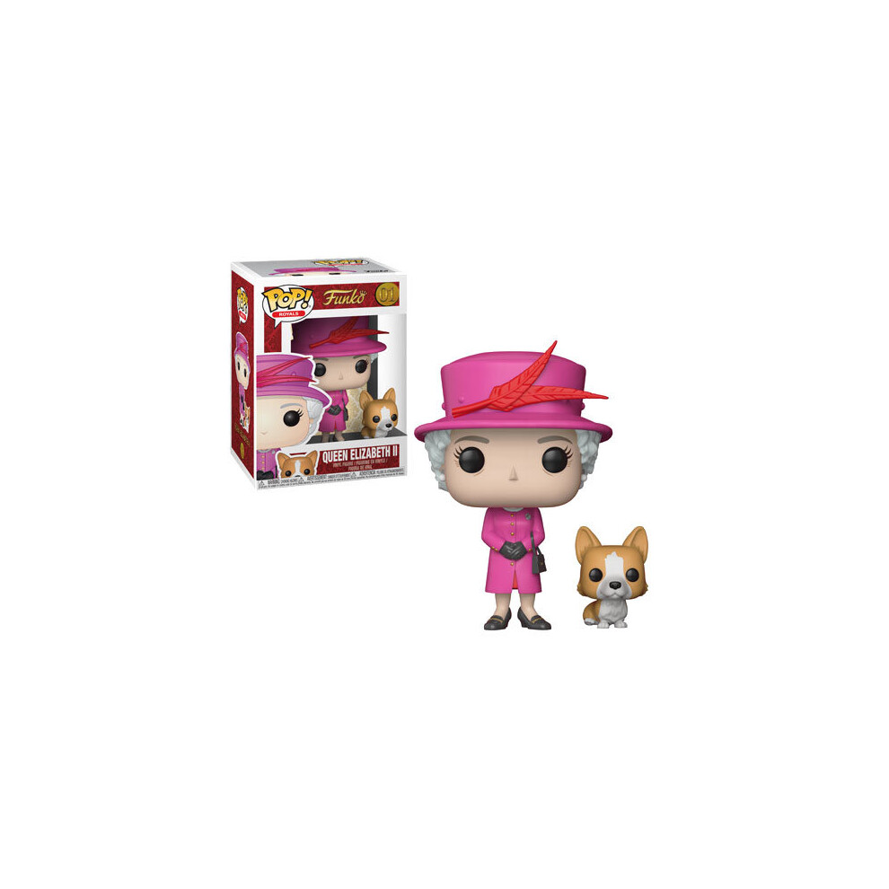 Funko Pop! Royals Vinyl Figure - Queen Elizabeth Ii