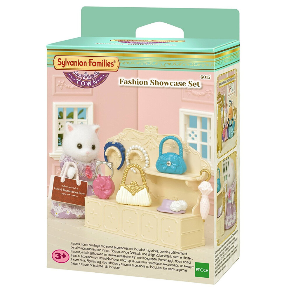 Sylvanian Families Fashion Showcase Set