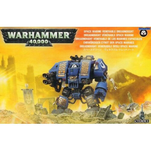 Games Workshop Games Workshop Warhammer 40,000 Space Marine Venerable Dreadnought