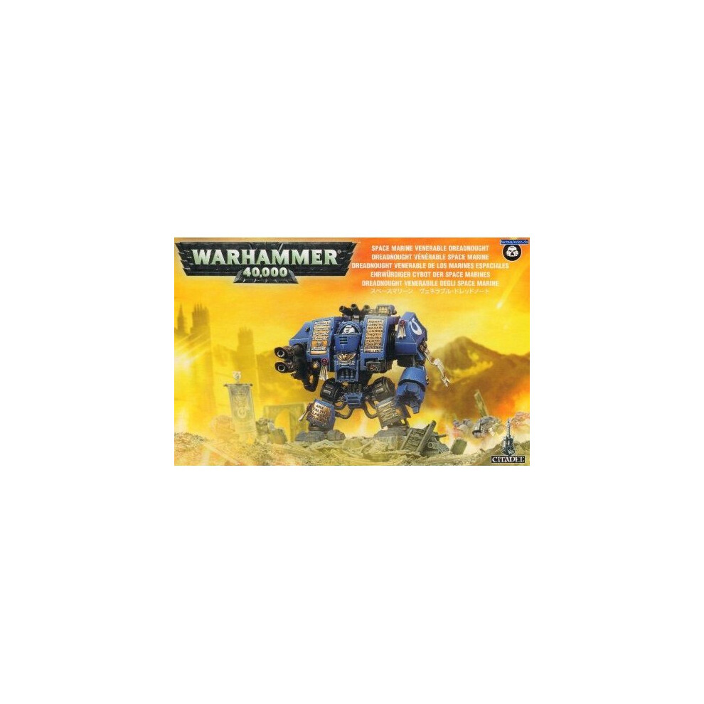 Games Workshop Warhammer 40,000 Space Marine Venerable Dreadnought