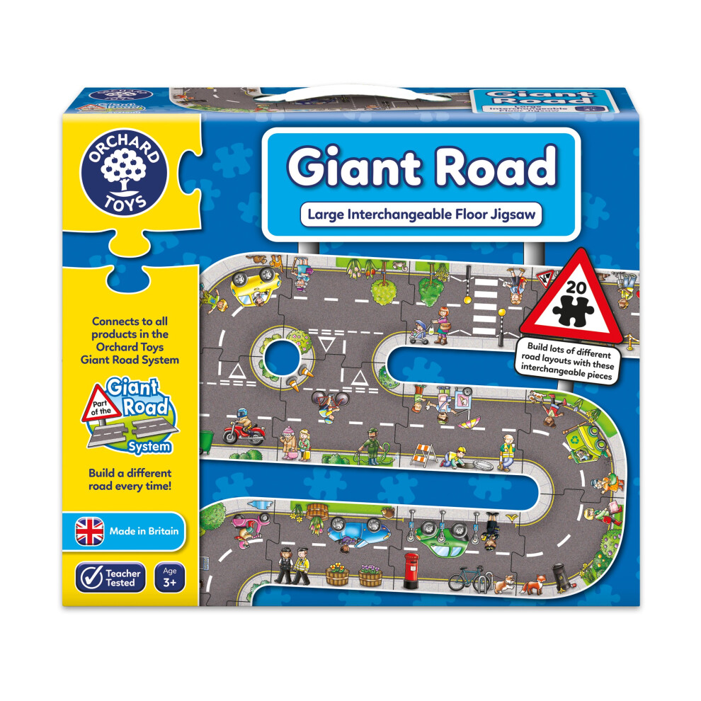 Orchard Toys Giant Road Jigsaw Puzzle