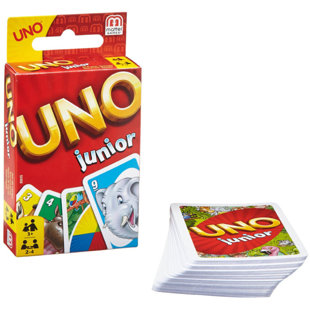 Uno Junior Card Game