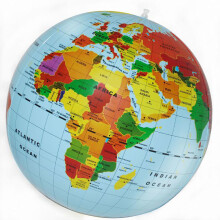 Eureka Toys 50cm Mega Inflatable Globe