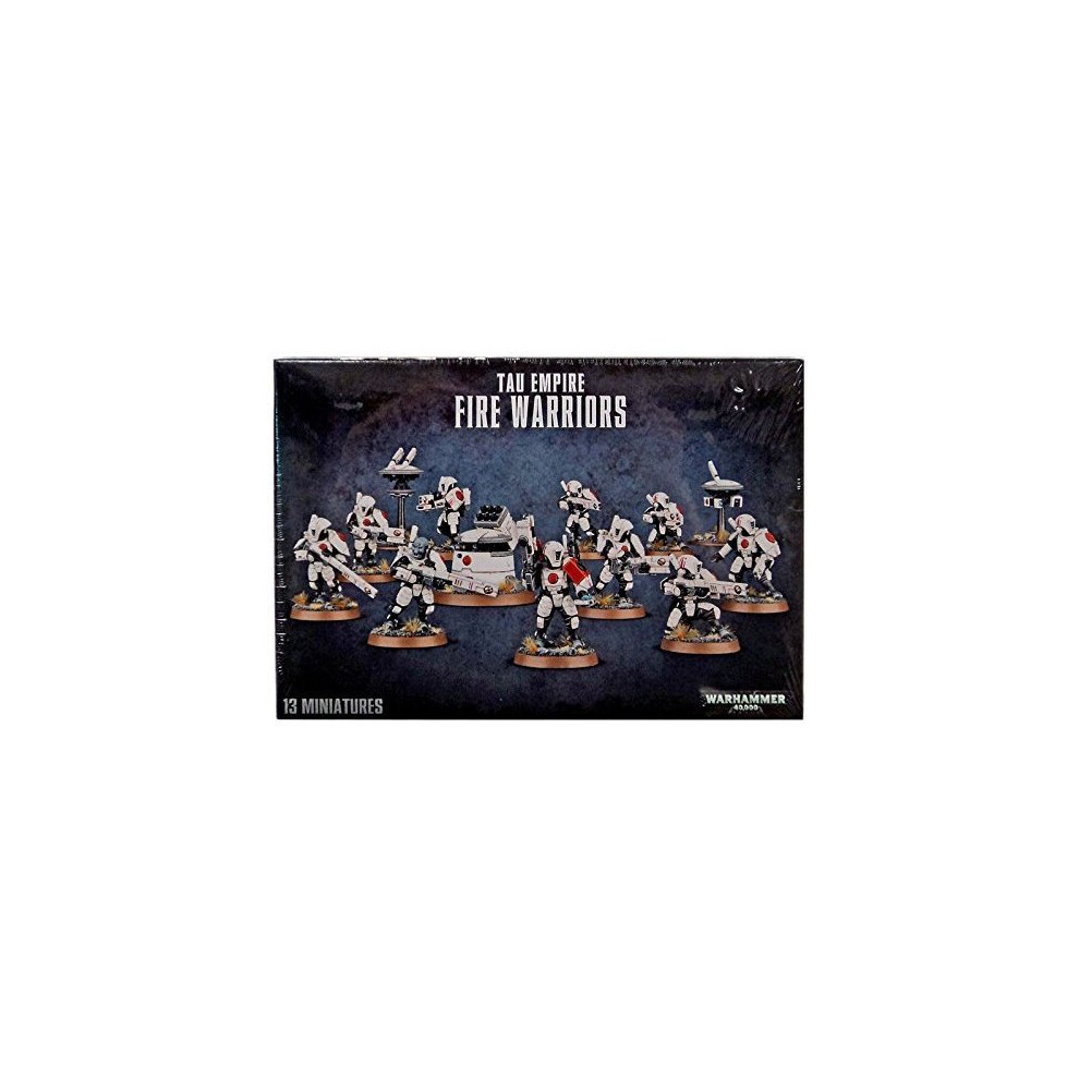 Games Workshop Warhammer 40,000 Tau Empire Fire Warriors