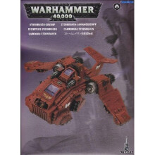 Workshop de jogos 99120101088 """" Stormraven Gunship comprimido e jogo em miniatura