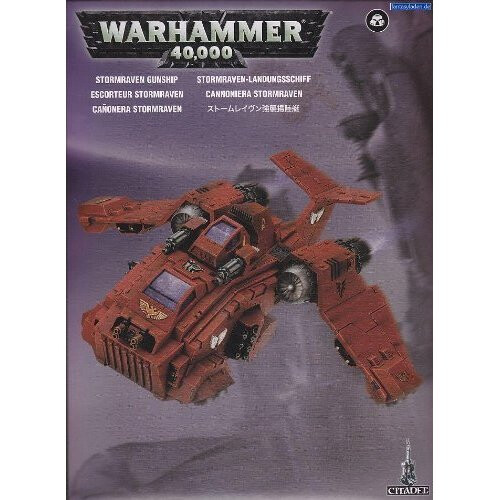Warhammer Games Workshop 99120101088" Stormraven Gunship Επιτραπέζιο και Μινιατούρα